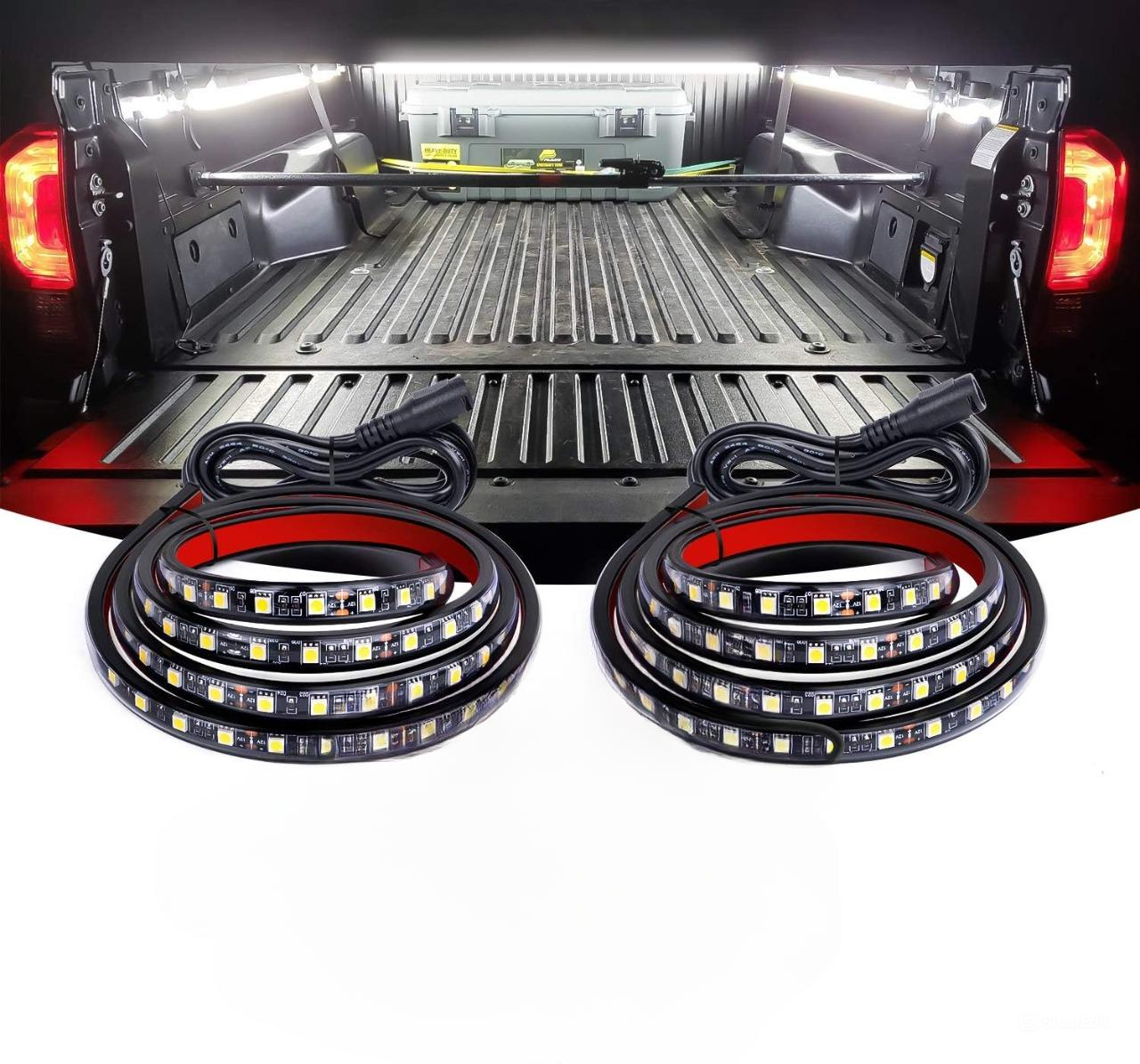 RoyaleGlow Cargo Pickup Truck Truck Bed Lights 60 Inch Strip