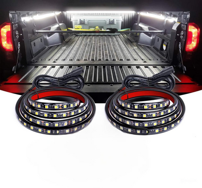 RoyaleGlow Cargo Pickup Truck Truck Bed Lights 60 Inch Strip