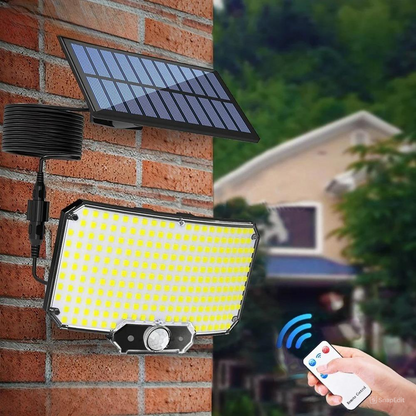 Luxora Motion Sensor Flood Lights with Remote Control