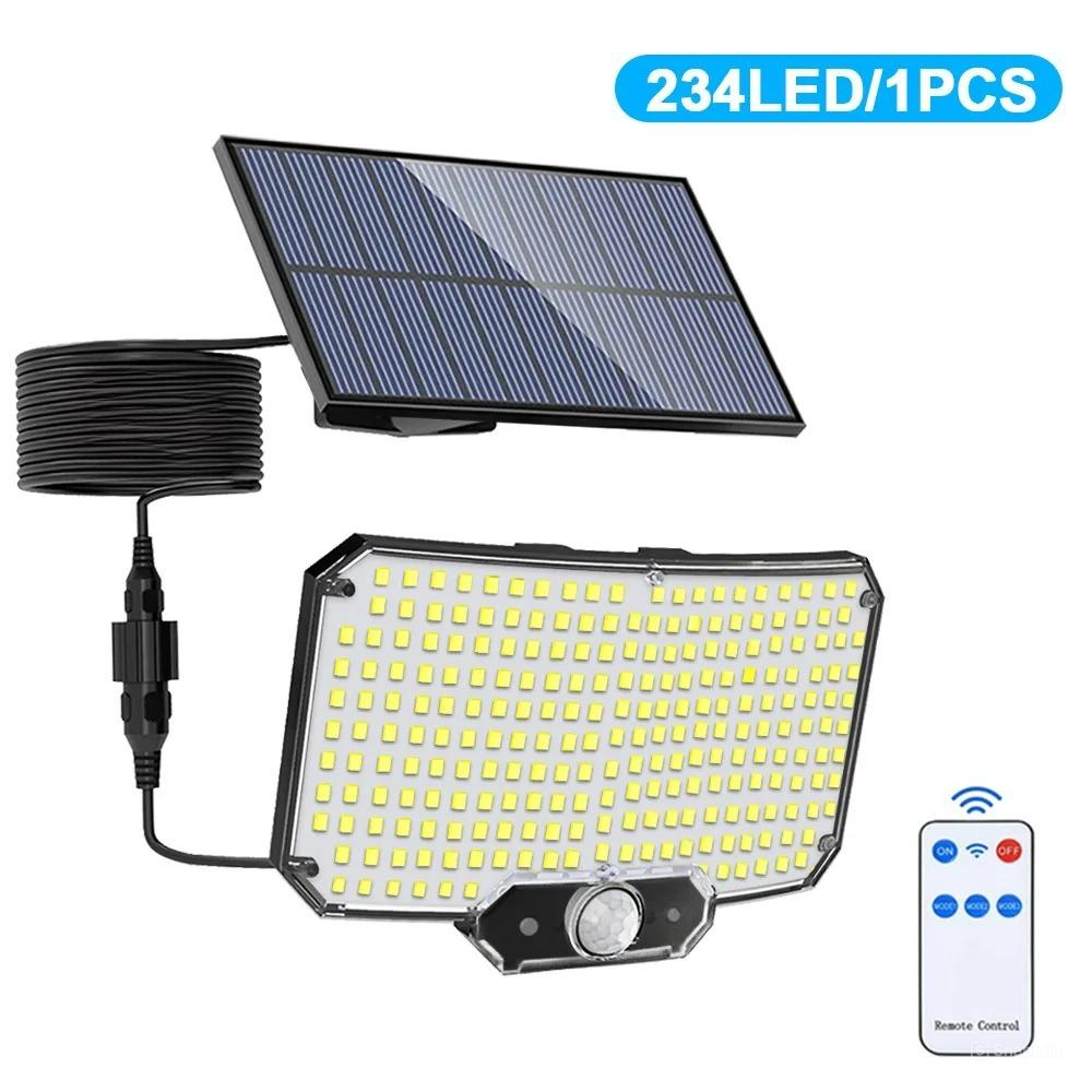 Luxora Motion Sensor Flood Lights with Remote Control