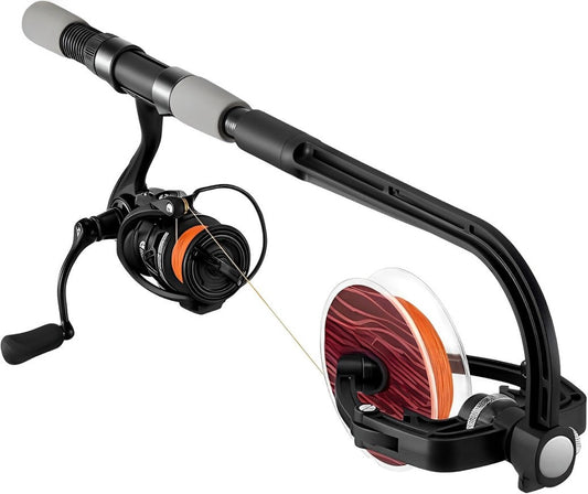 Luxora Fishing Line Winder Spooler for Tangle-Free Reel