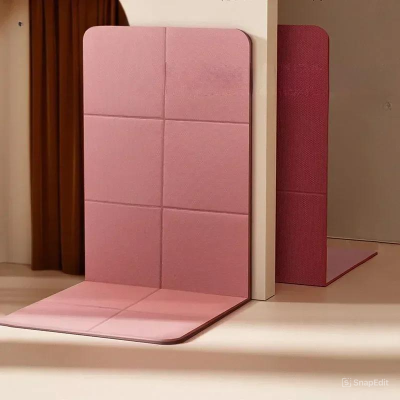 Luxora Foldable Yoga Mat for Easy Travel and Comfort