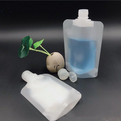 Royallure Eco-Friendly Travel Liquid Packing Pouches - Reusable Cosmetic Storage Bags