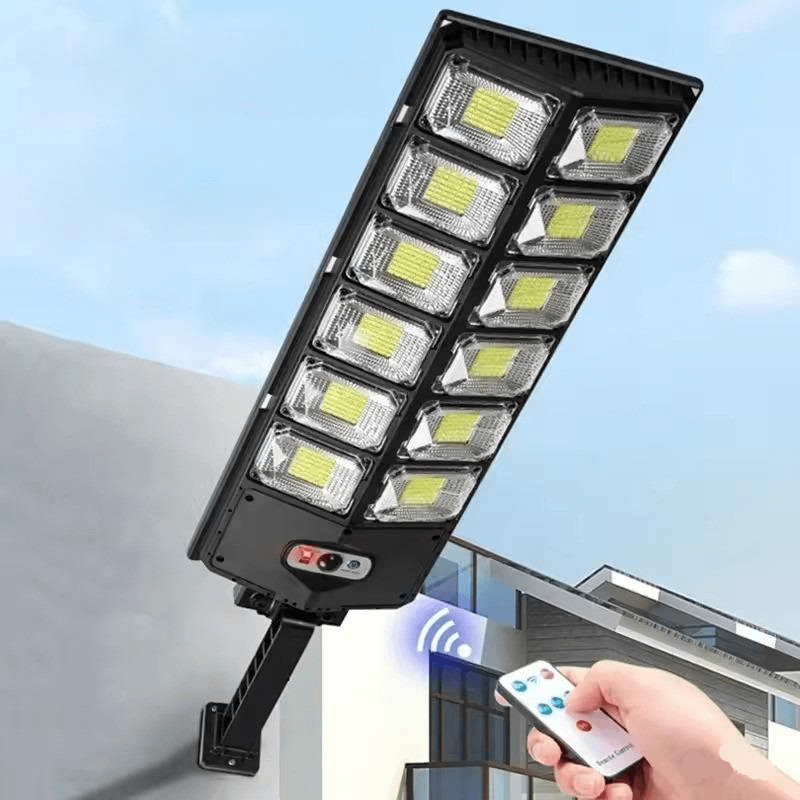 Royallure 250W LED Solar Street Light with Motion Sensor – Eco-Friendly Outdoor Solar Street Lamp for Enhanced Illumination 0