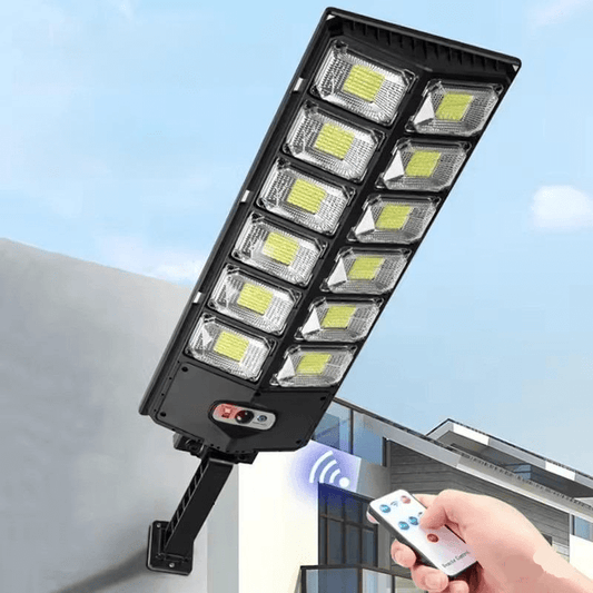 Royallure 250W LED Solar Street Light with Motion Sensor – Eco-Friendly Outdoor Solar Street Lamp for Enhanced Illumination 0