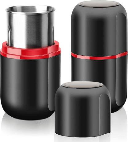 Royallure Electric Pill Crusher Grinder – Stainless Steel Automatic Pulverizer for Fine Powder