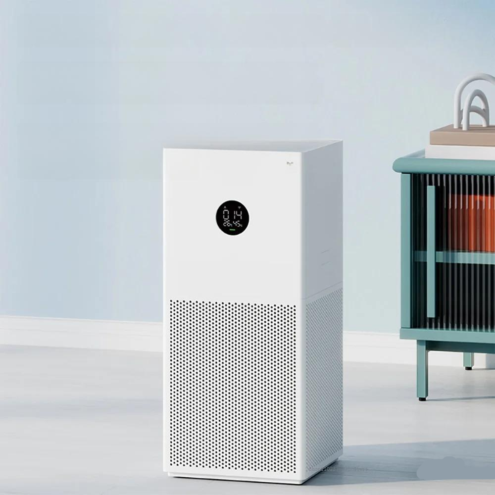 Royallure Smart Air Purifier for Home with LED Display, Quad Filtration, Low Noise, Compact Design