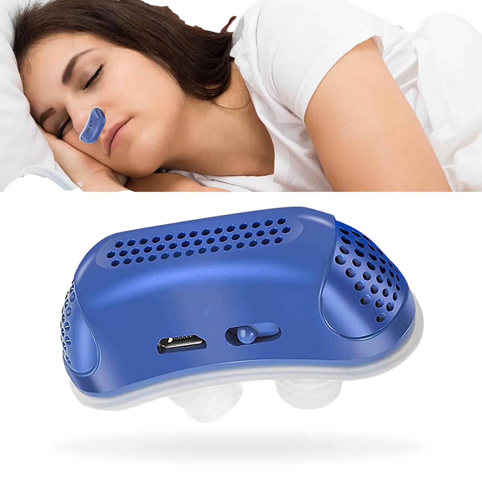 Luxora Micro CPAP Sleep Apnea Machine For Travel & Anti Snoring - CPAP Alternative