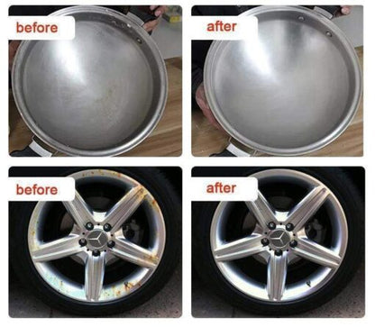 Luxora Stainless Steel Scratch Eraser for Rust Removal