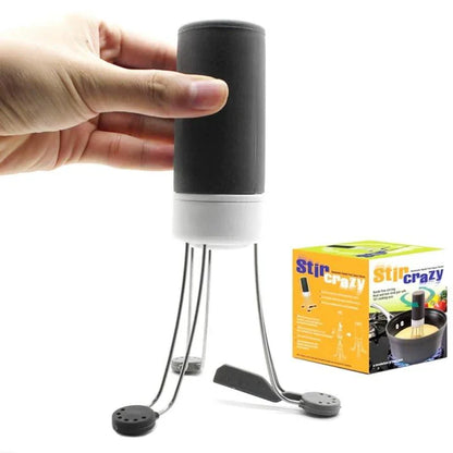 Luxora Automatic Pan Stirrer - Hands Free Kitchen Tool