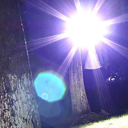 Royaleva USB Powerful Flashlight Torch with Telescopic Zoom