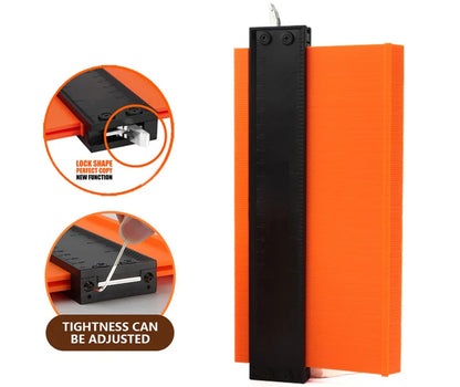 Royaleva Contouring Gauge for Precision Shape Duplication
