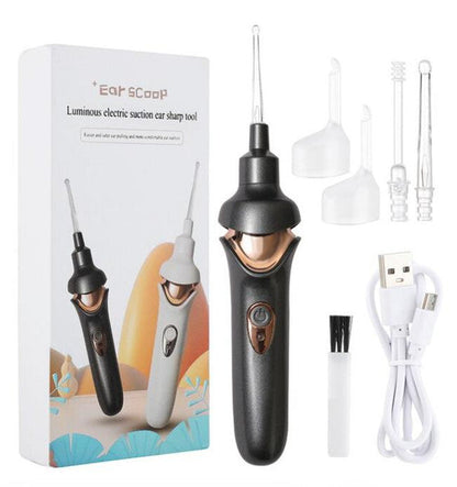 RoyaleGlow Ear Wax Remover with LED Light for Safe Cleaning