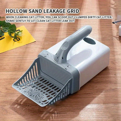 Royaleva Cat Litter Scoop with Ergonomic Design and Bags