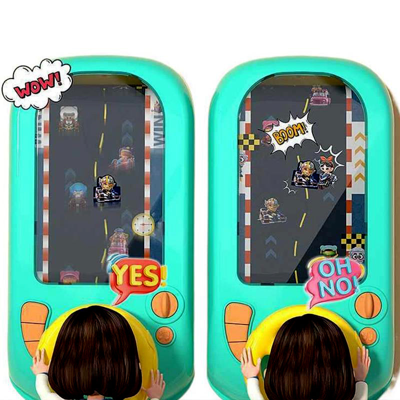 RoyaleGlow Car Race Track Toys for Kids - 200+ Levels Fun