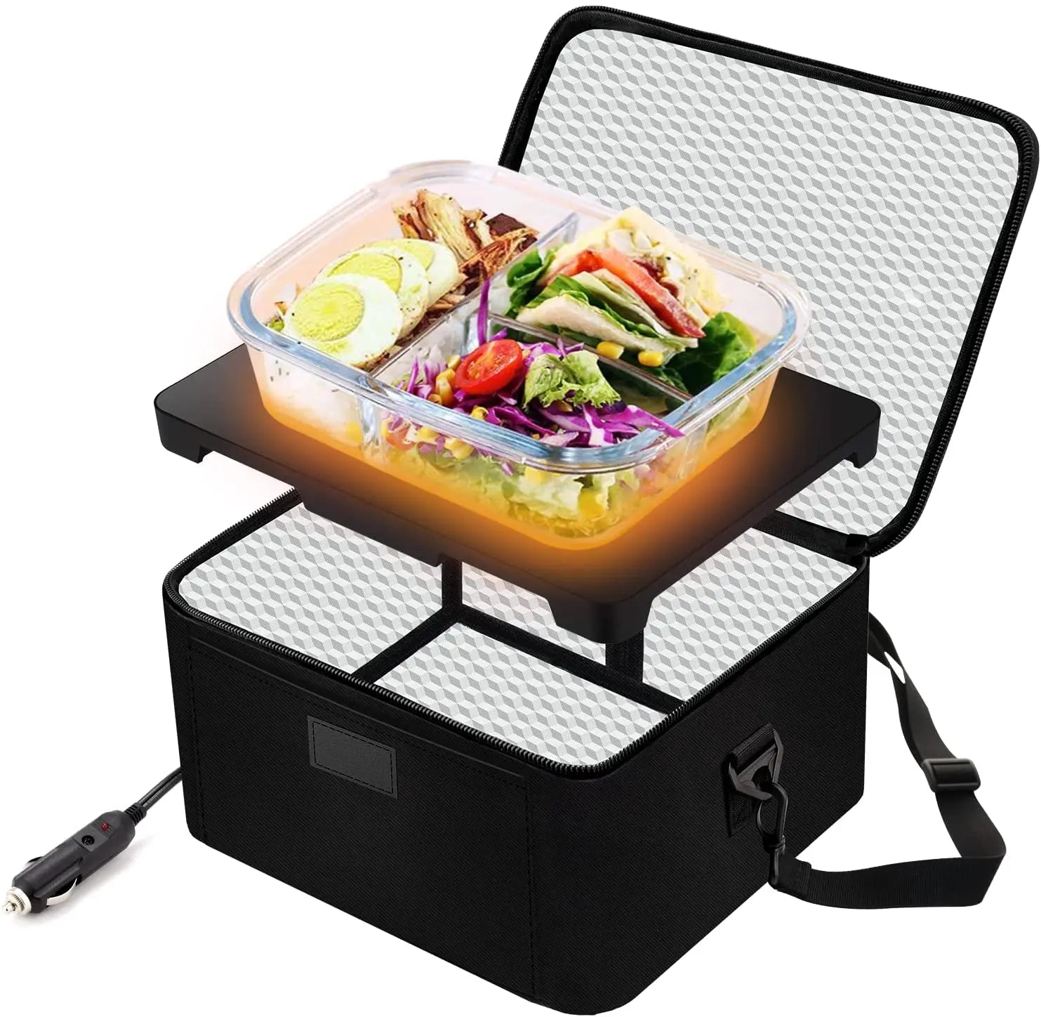 Royaleva Portable Food Warmer Lunch Box for Easy Meals