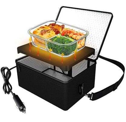 Royaleva Portable Food Warmer Lunch Box for Easy Meals