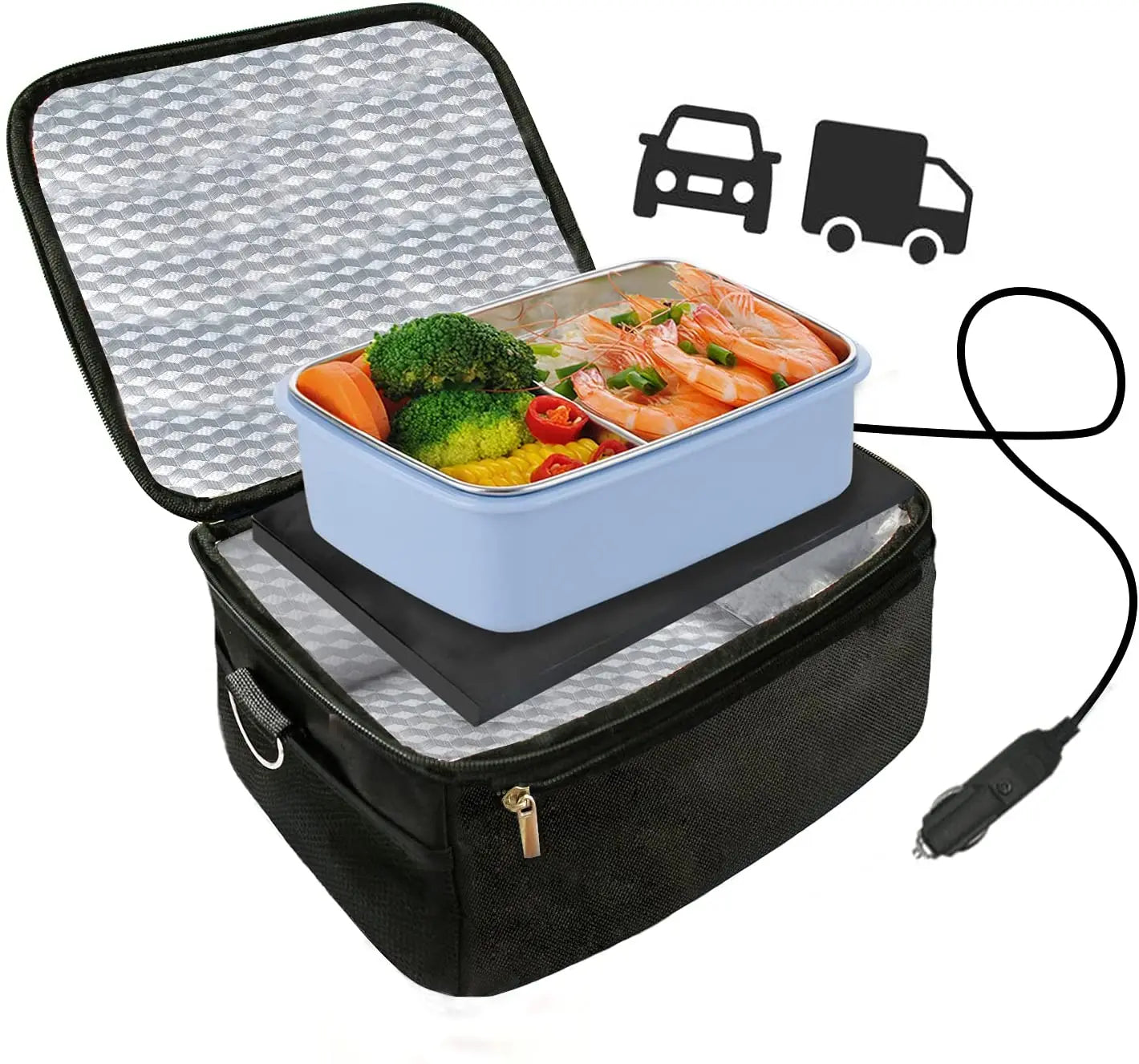 Royaleva Portable Food Warmer Lunch Box for Easy Meals