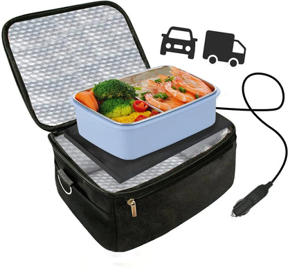 Royaleva Portable Food Warmer Lunch Box for Easy Meals