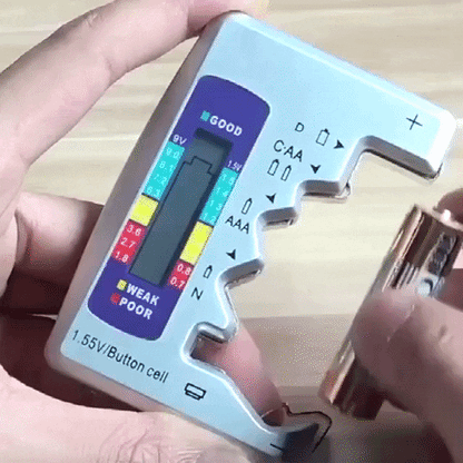 Royaleva Universal Digital Battery Tester for All Batteries