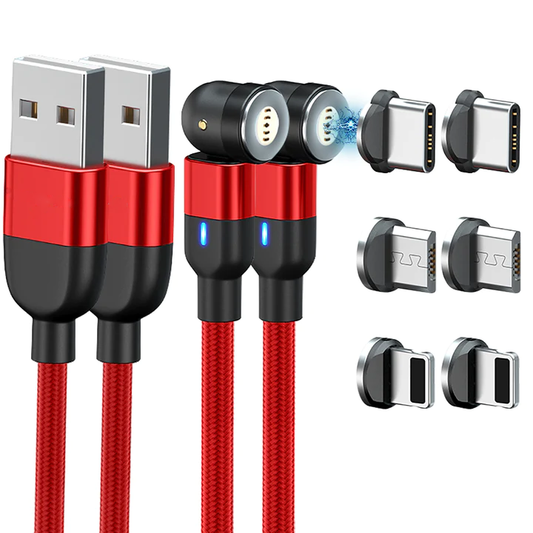 Royaleva Do-It-All Cable 3.0 - Charging Cable For iPhone Android and Type C