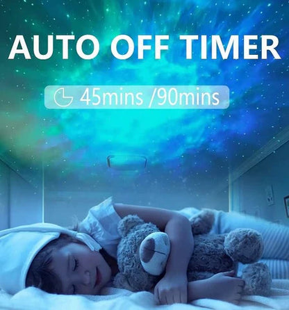 Luxora Astronaut Star Galaxy-Projector for Home Ambiance