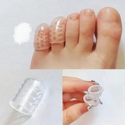 Royaleva Silicone Toe Protectors for Pain Relief Comfort