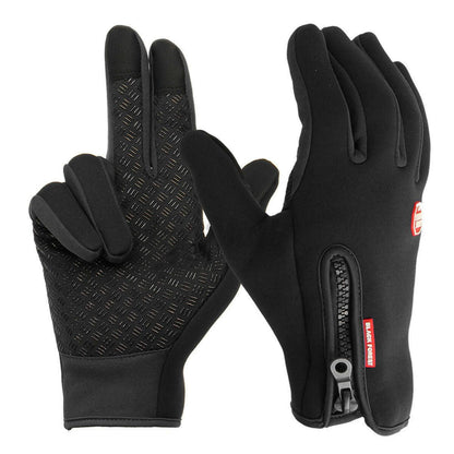 RoyaleGlow Thermal Gloves - Unisex Touch Screen Winter Gloves