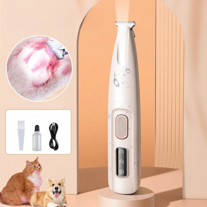 RoyaleGlow Portable Dog Paw Hair Trimmer for Easy Grooming