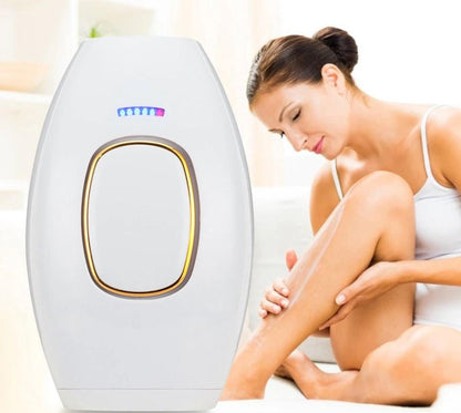 RoyaleGlow Permanent Laser Hair Removal Device at Home