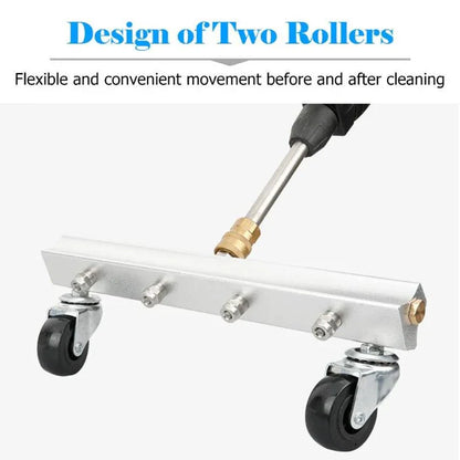 RoyaleGlow Undercarriage Car Washer Pressure Cleaner Attachment