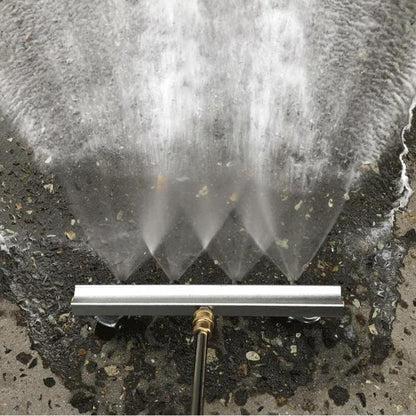 RoyaleGlow Undercarriage Car Washer Pressure Cleaner Attachment