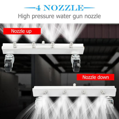 RoyaleGlow Undercarriage Car Washer Pressure Cleaner Attachment