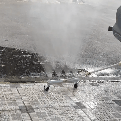 RoyaleGlow Undercarriage Car Washer Pressure Cleaner Attachment