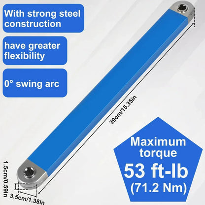 Luxora Extension Wrench Tool for Tight Fasteners 15.4 Inch