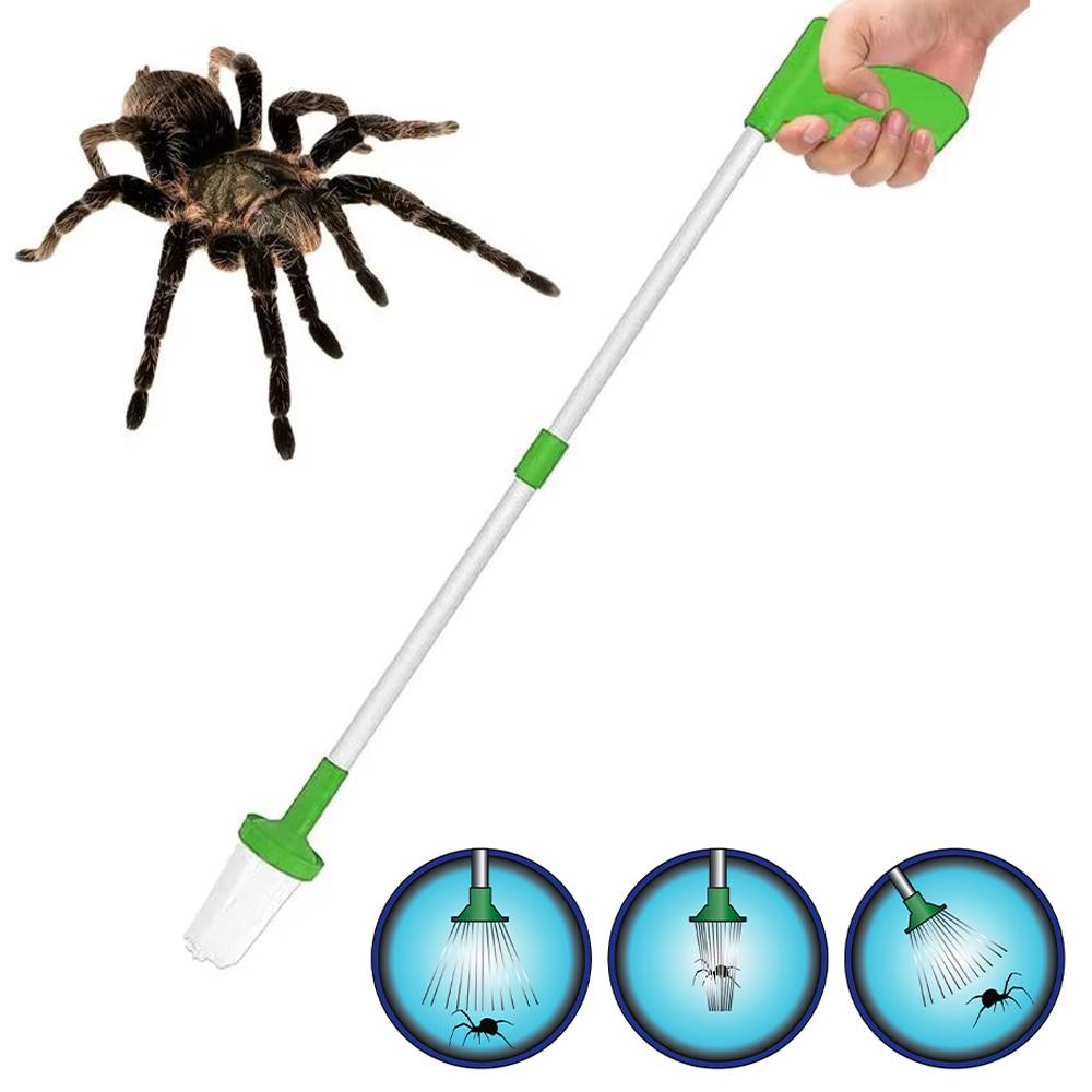 RoyaleGlow 33-Inch Bug Catcher for Safe Insect Capture