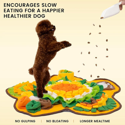 Royallure Snuffle Mat for Dogs Interactive Slow Feeder Enrichment Puzzle Toy