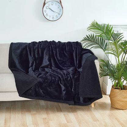 Rayvia Waterproof Plush Couch Protector for Home