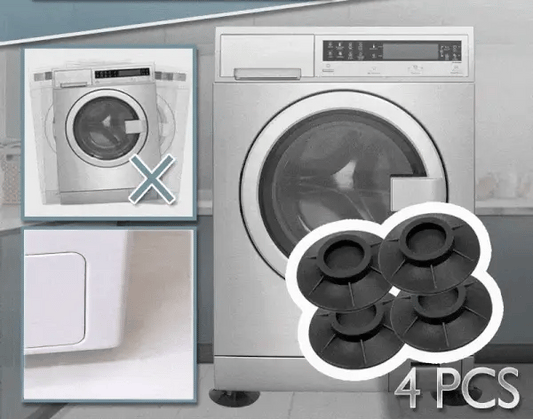 Luxora Anti-Vibration Pads For Washing Machines Set Of 4
