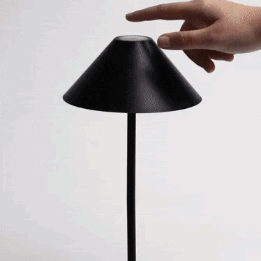 Royelux Cordless Cone Lamp - Dimmable & Waterproof