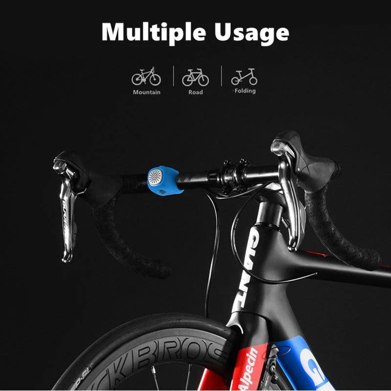 RoyaleGlow Strong Bike Horn Waterproof 110 dB Ringtones