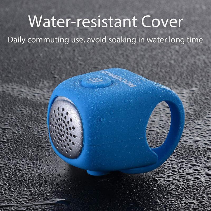 RoyaleGlow Strong Bike Horn Waterproof 110 dB Ringtones