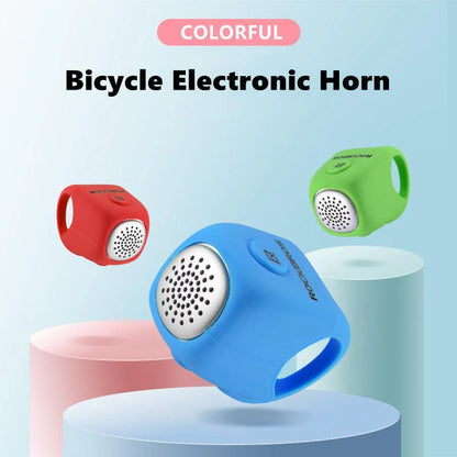 RoyaleGlow Strong Bike Horn Waterproof 110 dB Ringtones