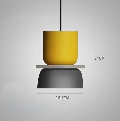 RoyaleGlow Modern Pendant Lamp in Chic Scandinavian Design