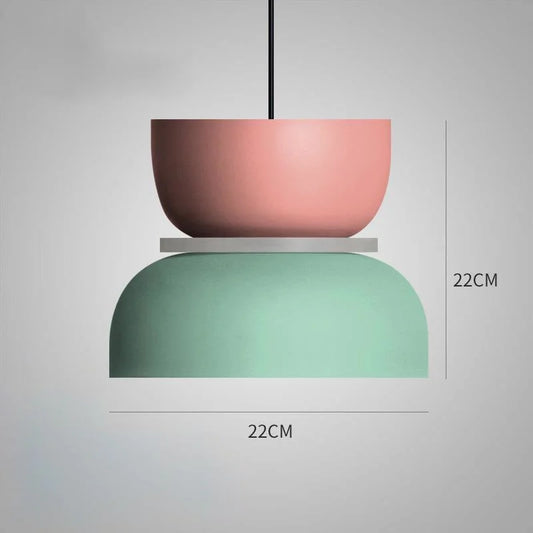 RoyaleGlow Modern Pendant Lamp in Chic Scandinavian Design