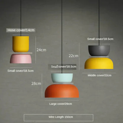 RoyaleGlow Modern Pendant Lamp in Chic Scandinavian Design