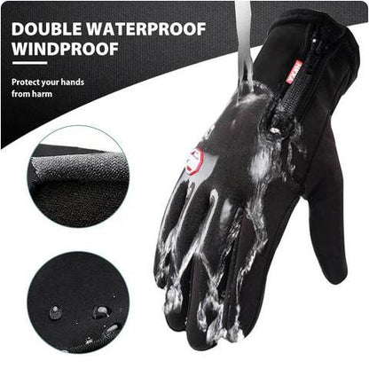 Luxora Thermal Gloves Warming Cycling Bike Ski Gloves for Men and Women