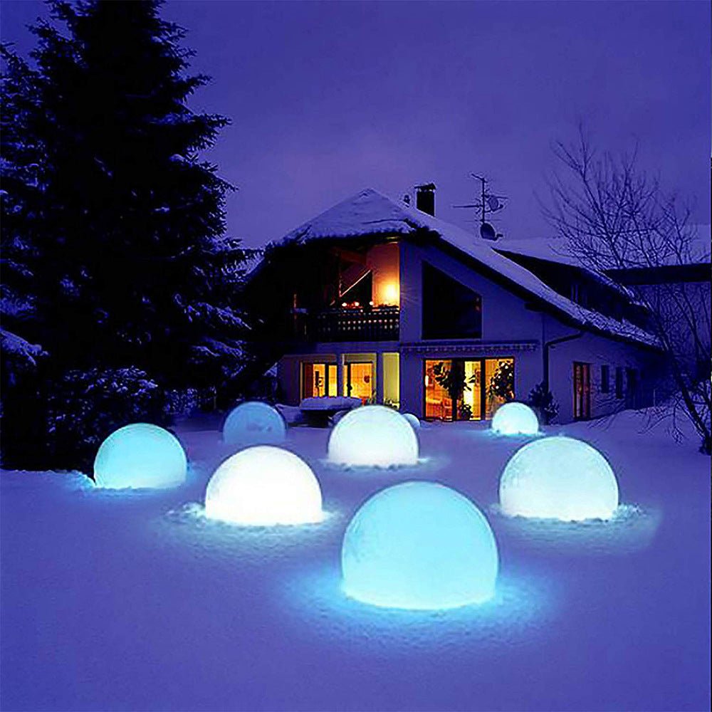 Outdoor Globe Light - Wireless, Weatherproof, 16 Colors LED Sphere light - XS