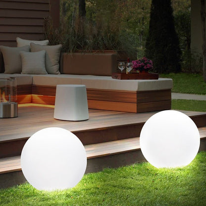 Outdoor Globe Light - Wireless, Weatherproof, 16 Colors LED Sphere light - XS