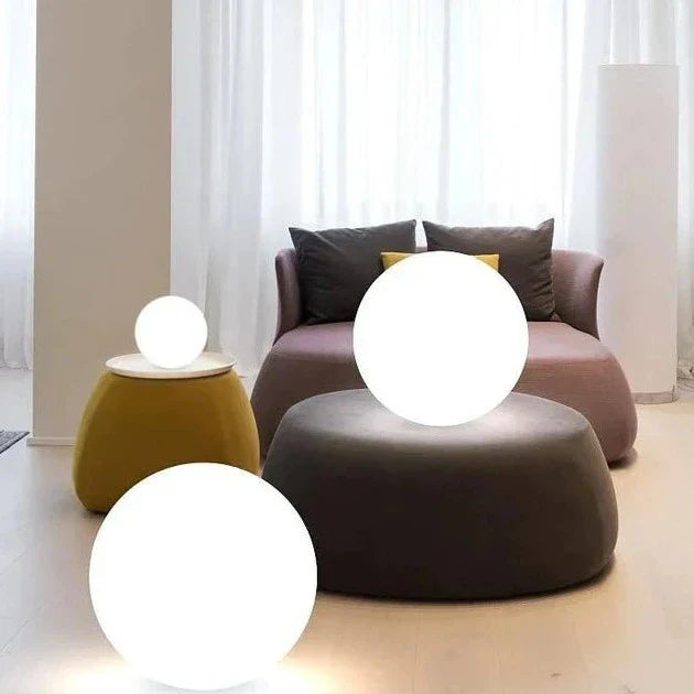 Outdoor Globe Light - Wireless, Weatherproof, 16 Colors LED Sphere light - M